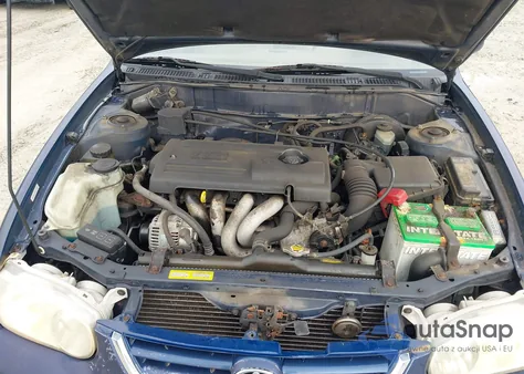 2001 Toyota Corolla Le из США, поврежденный, VIN 2T1BR12E11C511494